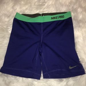 Nike Pro Dri Fit Spandex Shorts